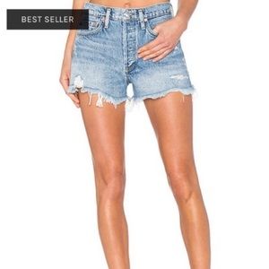 NWT Agolde Dee Ultra Highrise cutoff size  27